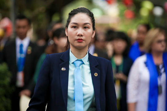 Những bóng hồng APEC